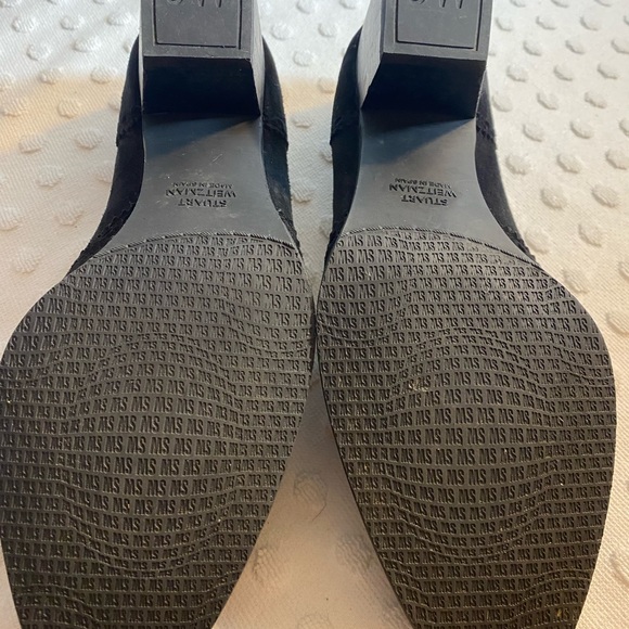 STUART WEITZMAN Boytoy Tassel Chunky Heel Loafer - Picture 14 of 16